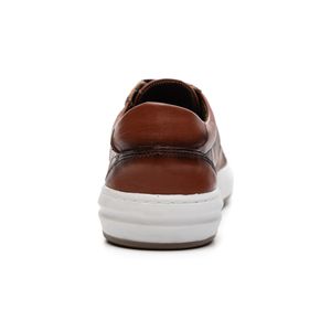 Sapatênis San Flex Casual Masculino 6237 Caramelo