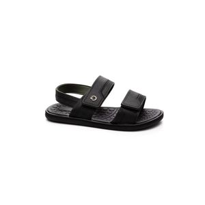 Sandália Cartago Veneto Ii Masculino Ultra Comfy 12481-Bi706 Preto