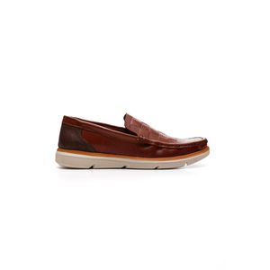 Sapato San Flex Mocassim Masculino 1921 Marrom