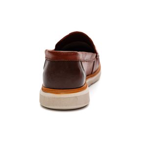Sapato San Flex Mocassim Masculino 1921 Marrom