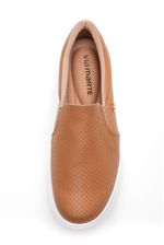 Tenis-Via-Marte-Slip-On-Feminino-Napa-Flower-016-009-01-Marrom