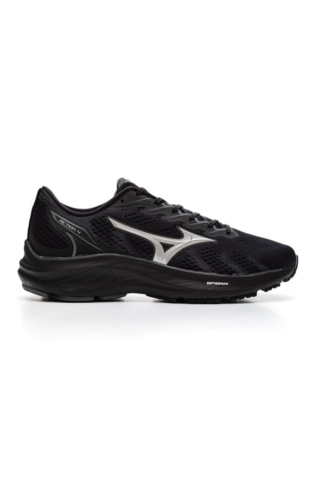 Tênis Mizuno Action Corrida Masculino Preto