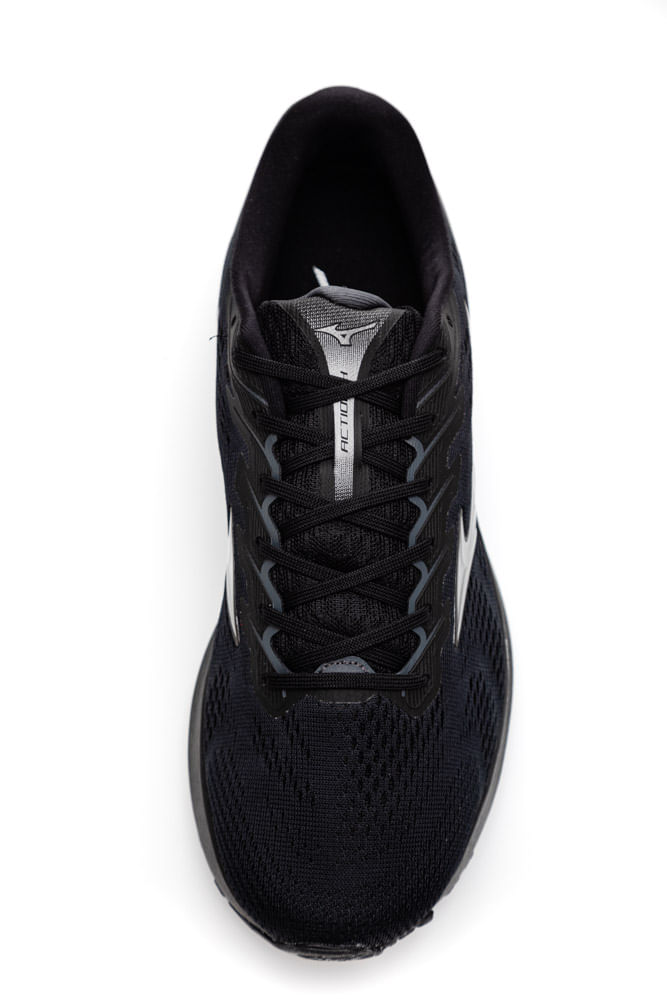 Tenis-Mizuno-Action-4-Corrida-Masculino-Preto