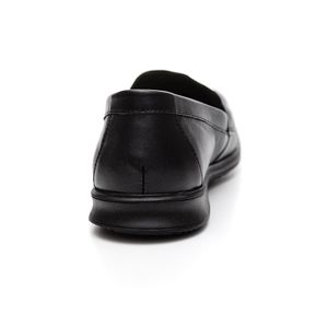 Sapato Mocassim Amortecedor Masculino Sapatoterapia 45002 Preto