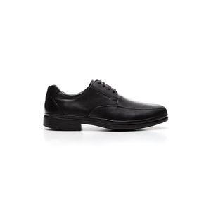 Sapato Leve Terapia Social Masculino Couro Super Leve 46706 Preto