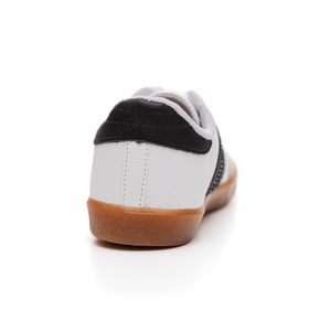 Tênis Fiocco Casual Juvenil Menino Camurça Ba9105-02 Branco