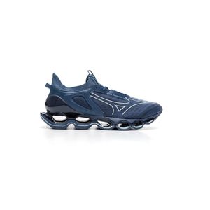 Tênis Mizuno Wave Prophecy 14 Corrida Masculino Marinho