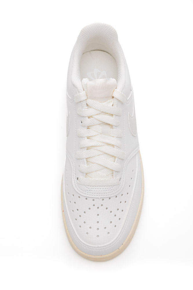 Tênis Nike Court Vision Low Next Nature Feminino Dh3158-110 Branco