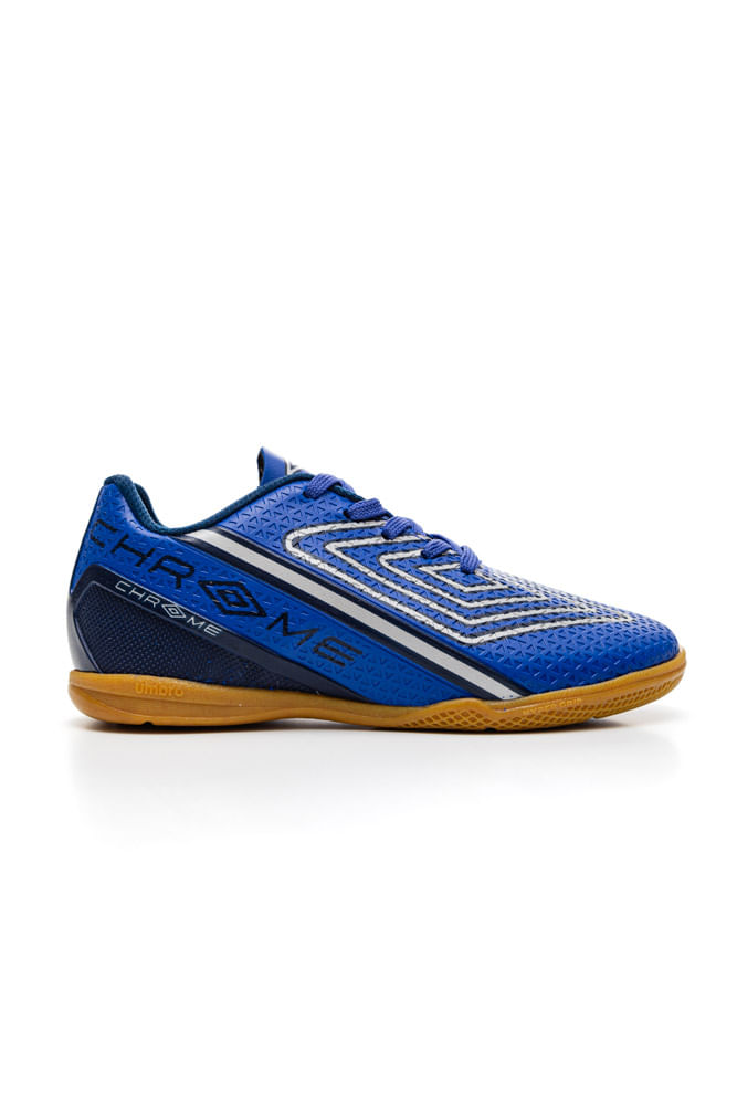 Chuteira-Umbro-Chrome-Jr-Futsal-Masculina-U07fb00202-378-Azul