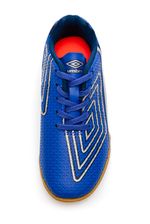 Chuteira-Umbro-Chrome-Jr-Futsal-Masculina-U07fb00202-378-Azul
