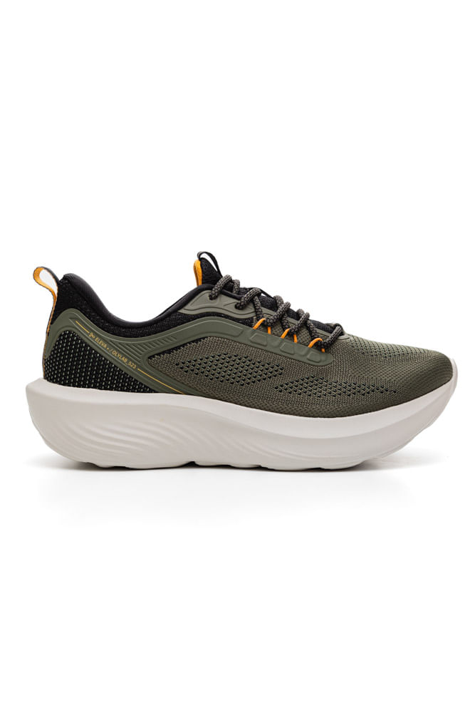 Tenis-Olympikus-Ritmo-Caminhada-Masculino-Verde