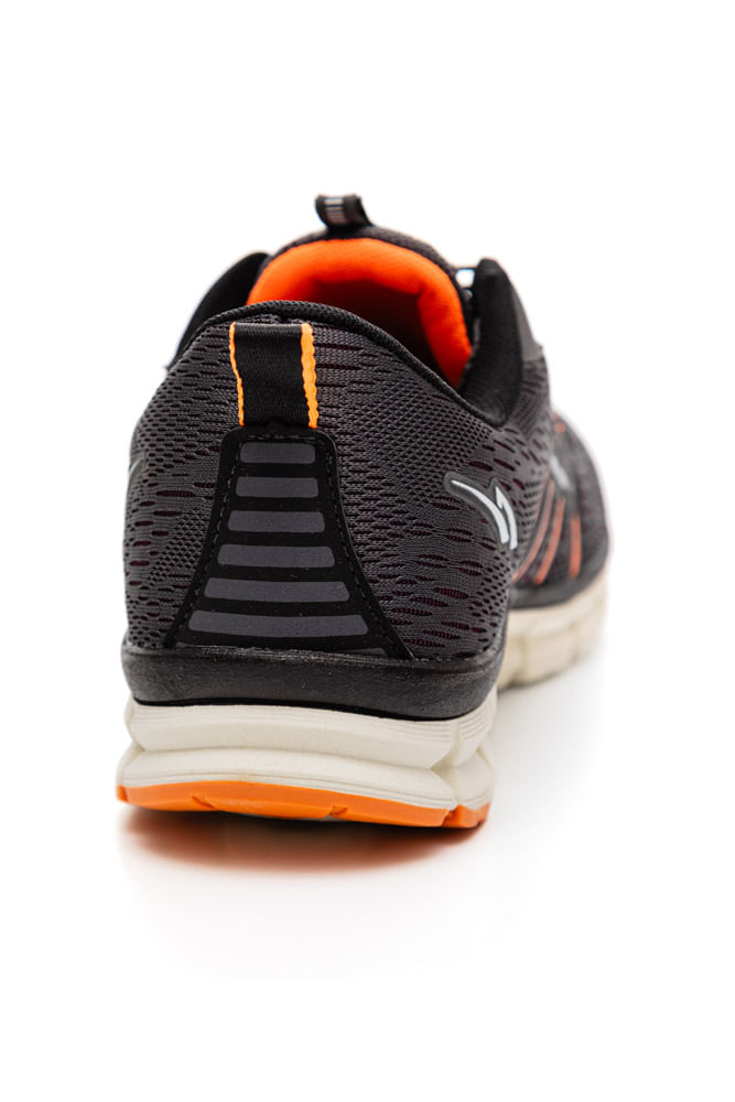 Tênis Nesk Caminhada Masculino C5690-09 Chumbo