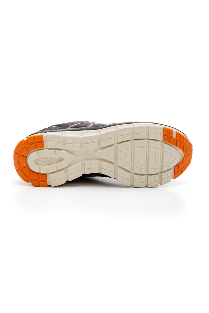 Tênis Nesk Caminhada Masculino C5690-09 Chumbo