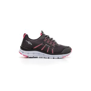 Tênis Nesk Caminhada Feminino C5690-04 Chumbo