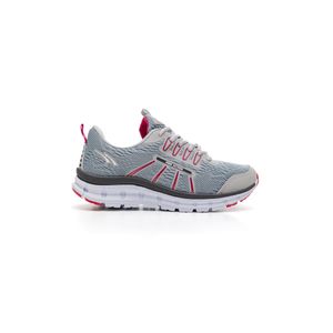 Tênis Nesk Action Caminhada Feminino C5690-01 Cinza