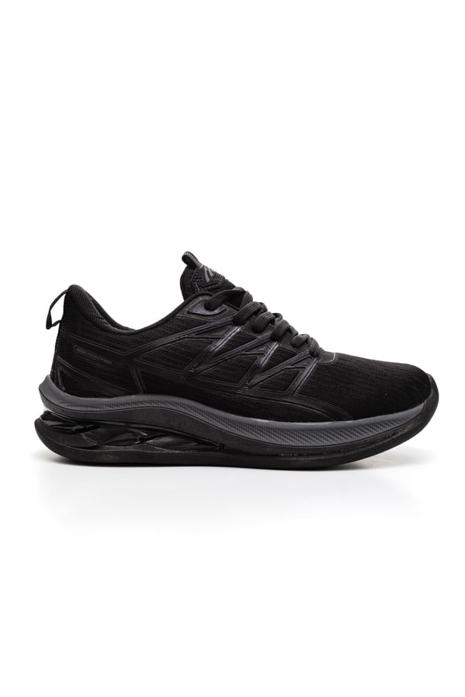 Tênis Nesk Caminhada Masculino C5770-10 Preto