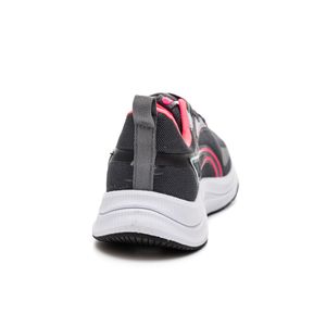 Tênis Vorax Caminhada Feminino Em Nylon Sintético 130bf1 Chumbo