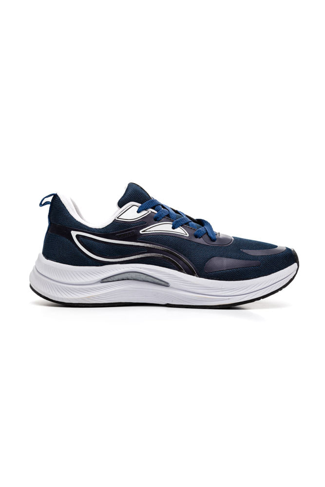 Tênis Vorax Caminhada Masculino Em Nylon Sintético 130bf110 Marinho