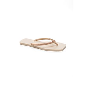 Chinelo Sua Cia Diamond Feminino Square 8503v24.17003 Bege