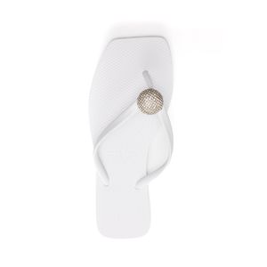 Chinelo Sua Cia Diamond Feminino Square 8503v24.17003 Branco