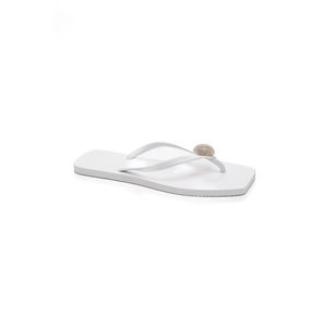 Chinelo Sua Cia Diamond Feminino Square 8503v24.17003 Branco