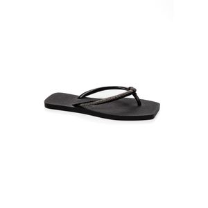 Chinelo Sua Cia Diamond Feminino Square 8503v24.17003 Preto