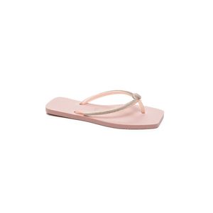 Chinelo Sua Cia Diamond Feminino Square 8503v24.17003 Rosa
