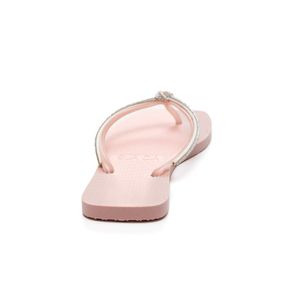 Chinelo Sua Cia Diamond Feminino Square 8503v24.17003 Rosa