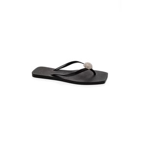 Chinelo Sua Cia Diamond Feminino Square 8503v24.17003ball Preto