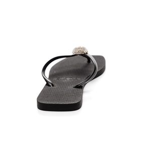 Chinelo Sua Cia Diamond Feminino Square 8503v24.17003ball Preto