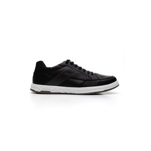 Sapatênis Pgd Pegada Em Microfibra Masculino 172002-03 Preto