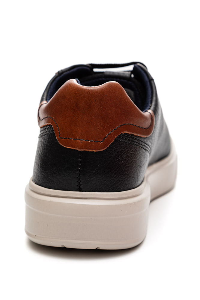 Sapatênis Casual Masculino Pegada 111901 Preto