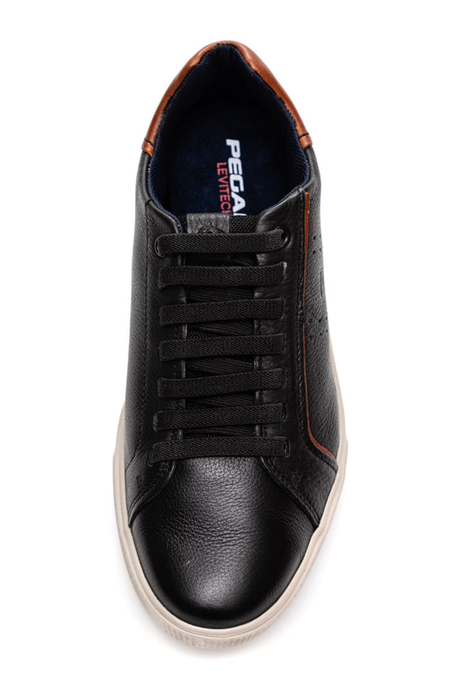 Sapatênis Casual Masculino Pegada 111901 Preto