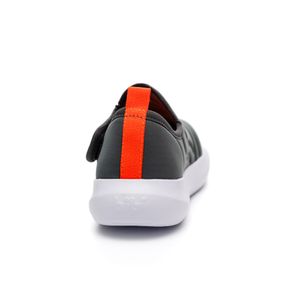 Tênis Bibi Infantil Menino Fechamento Com Velcro 1232101 Chumbo