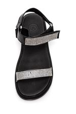 Sandalia-Molekinha-Papete-Juvenil-Menina-Strass-2344.135-Preto