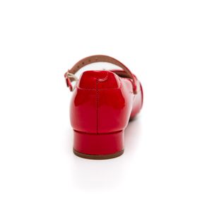 Sapatilha Molekinha Saltinho Infantil Menina Verniz  2528.119 Vermelho