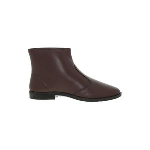 Bota Moleca Cano Curto Feminina Napa 5333.100.27060 Marrom