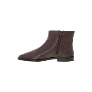Bota Moleca Cano Curto Feminina Napa 5333.100.27060 Marrom