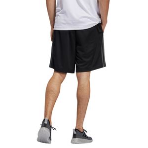 Shorts Adidas 3 Listras Masculino Gl3415 Preto