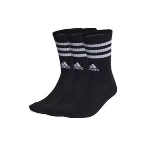 Meias Adidas Stripes Unissex Ic1321 Preto