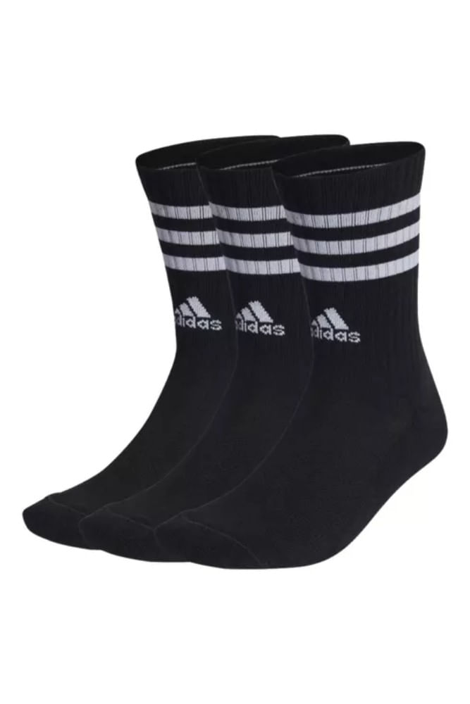 Meia-Adidas-Stripes-Unissex-Ic1321-Preto-