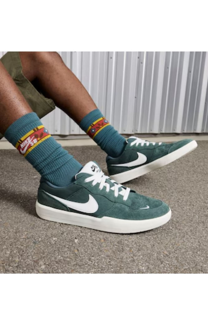 Tenis Nike Sb Force 58 Dv5477-301 Verde
