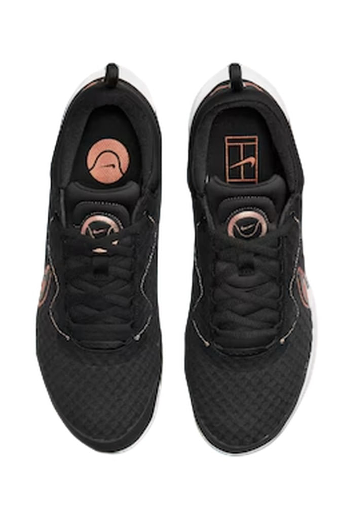 Tenis-W-Nike-Zoom-Court-Pro-Hc-Preto