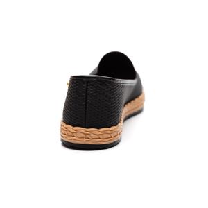 Sapatilha Moleca Casual Feminina Napa Santorini 5696.304 Preto