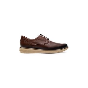 Sapato Social Pegada Masculino Em Couro 126101-04 Marrom