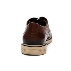Sapato Social Pegada Masculino Em Couro 126101-04 Marrom
