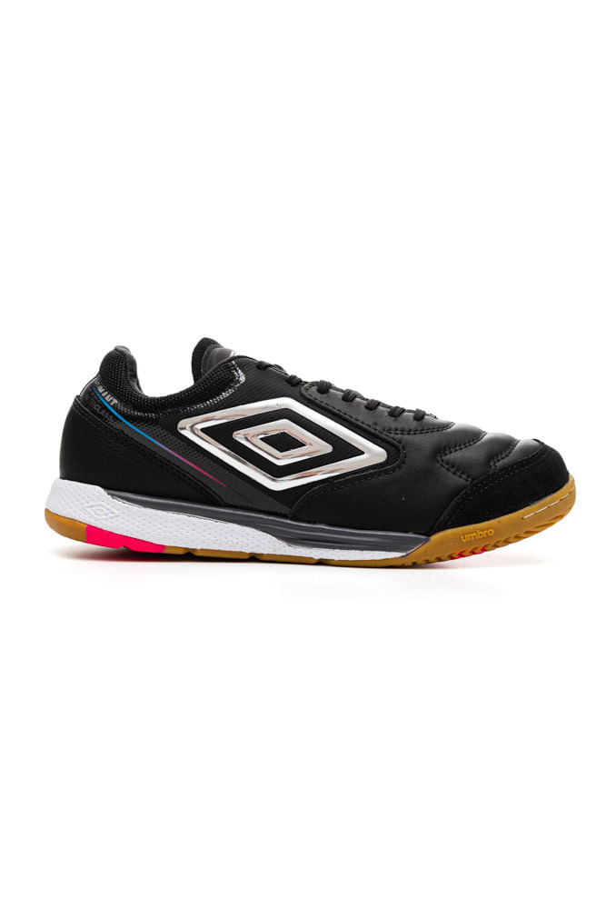 Chuteira Umbro Adamant Pro Bump Futsal U03fb00291 Preto