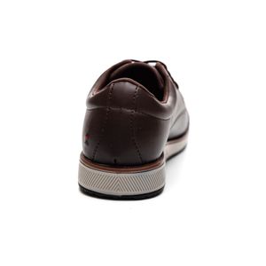 Sapato Stay Casual Masculino Sem Cadarço 950 Marrom