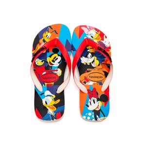 Chinelo Havaianas Disney Stylish 8813 Bege