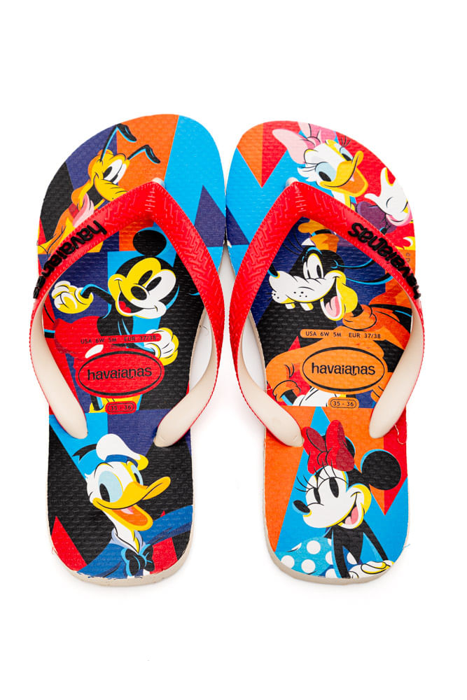 Chinelo-Havaianas-Disney-Stylish-8813-Bege